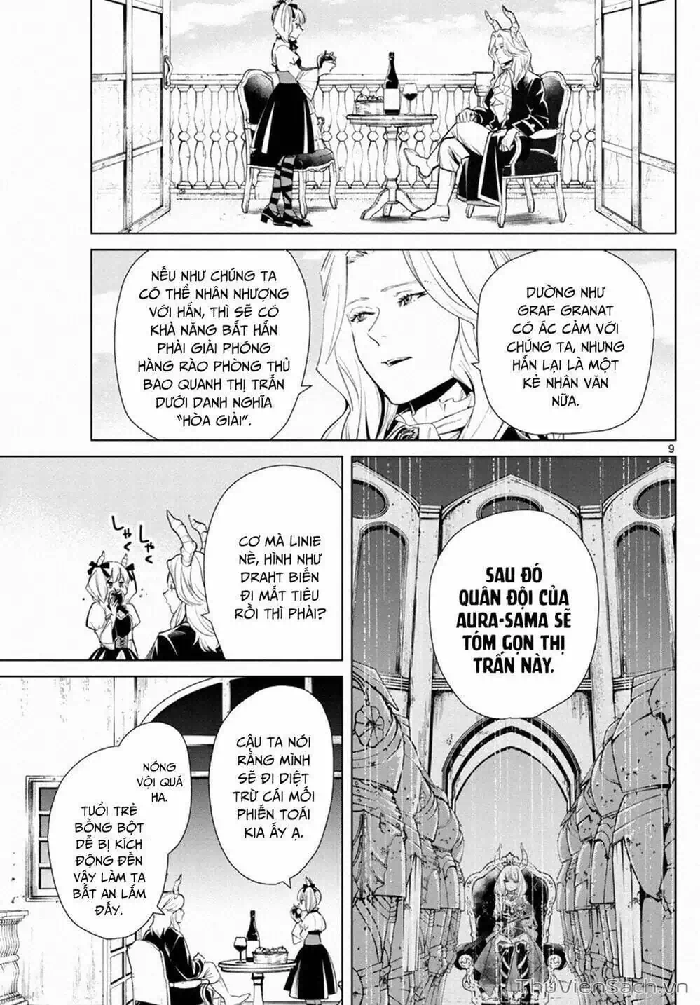 Truyện Tranh Pháp Sư Tiễn Táng - Sousou No Frieren trang 6