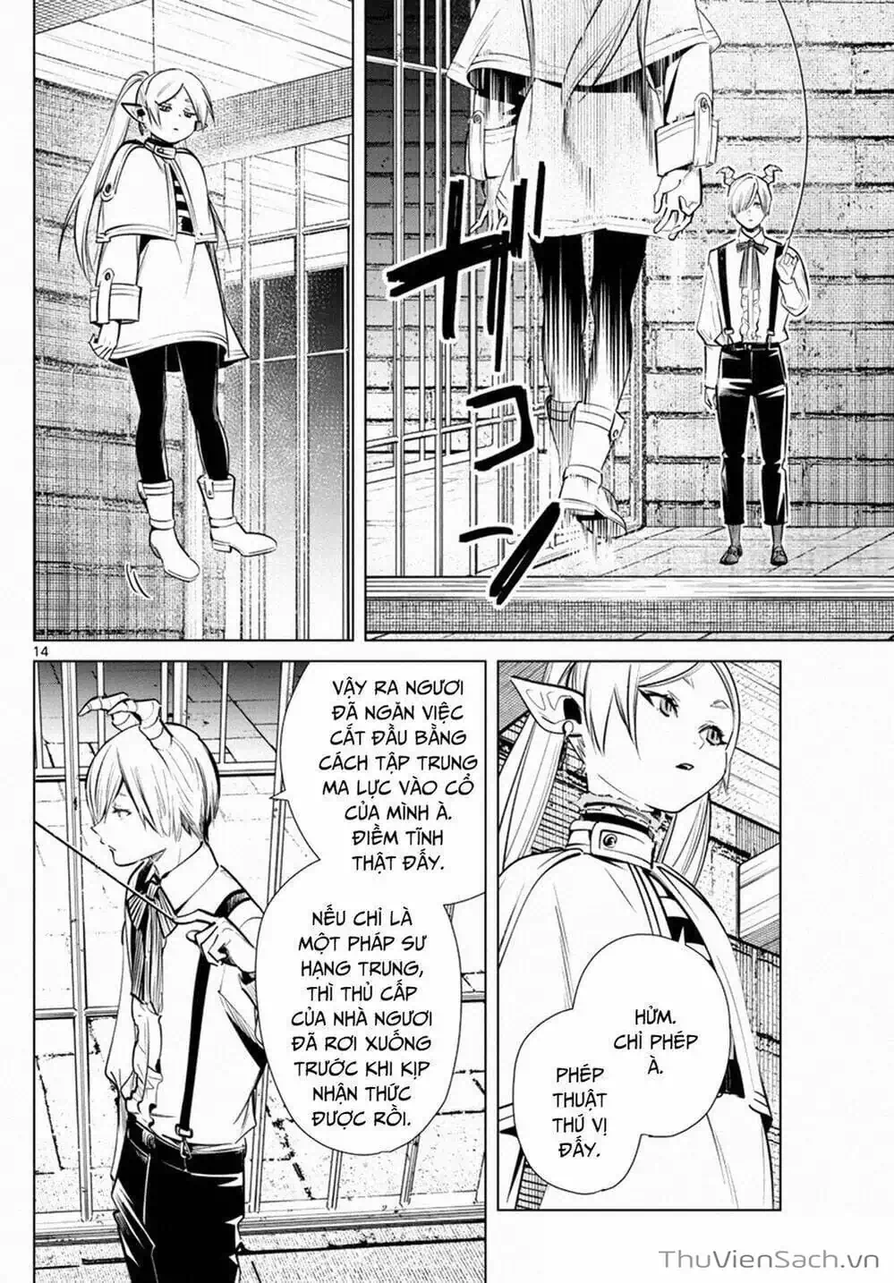 Truyện Tranh Pháp Sư Tiễn Táng - Sousou No Frieren trang 6