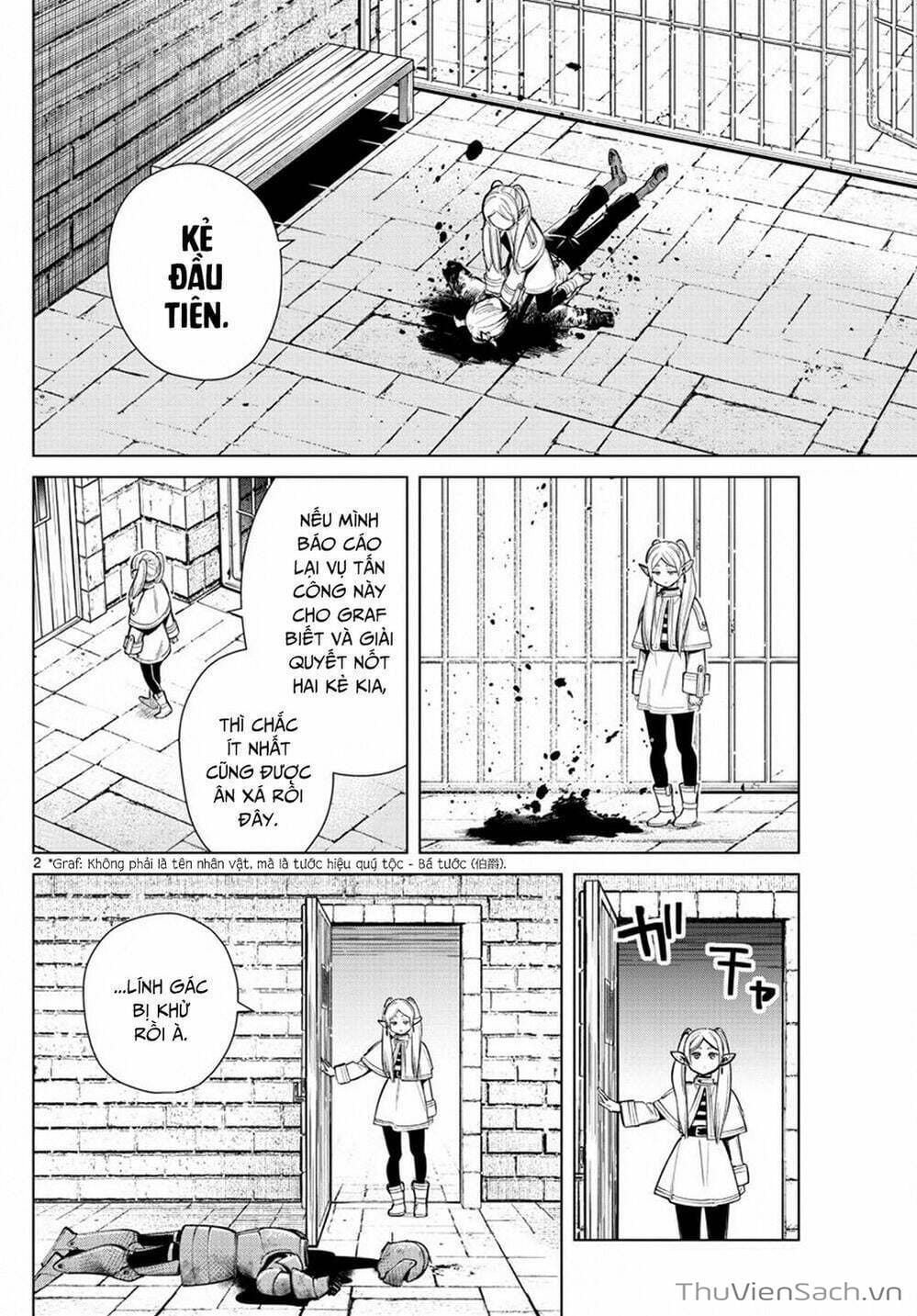 Truyện Tranh Pháp Sư Tiễn Táng - Sousou No Frieren trang 6