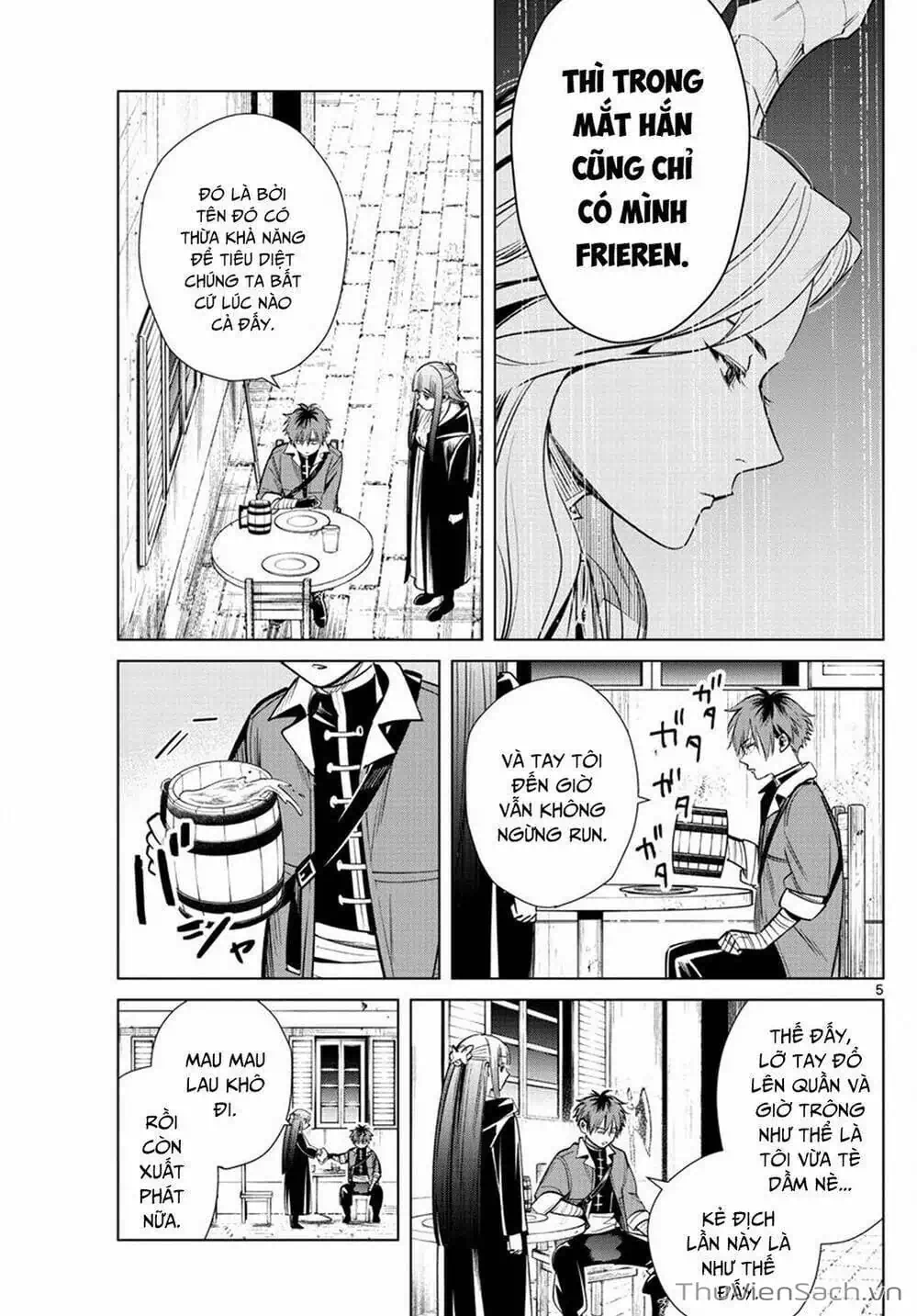 Truyện Tranh Pháp Sư Tiễn Táng - Sousou No Frieren trang 6