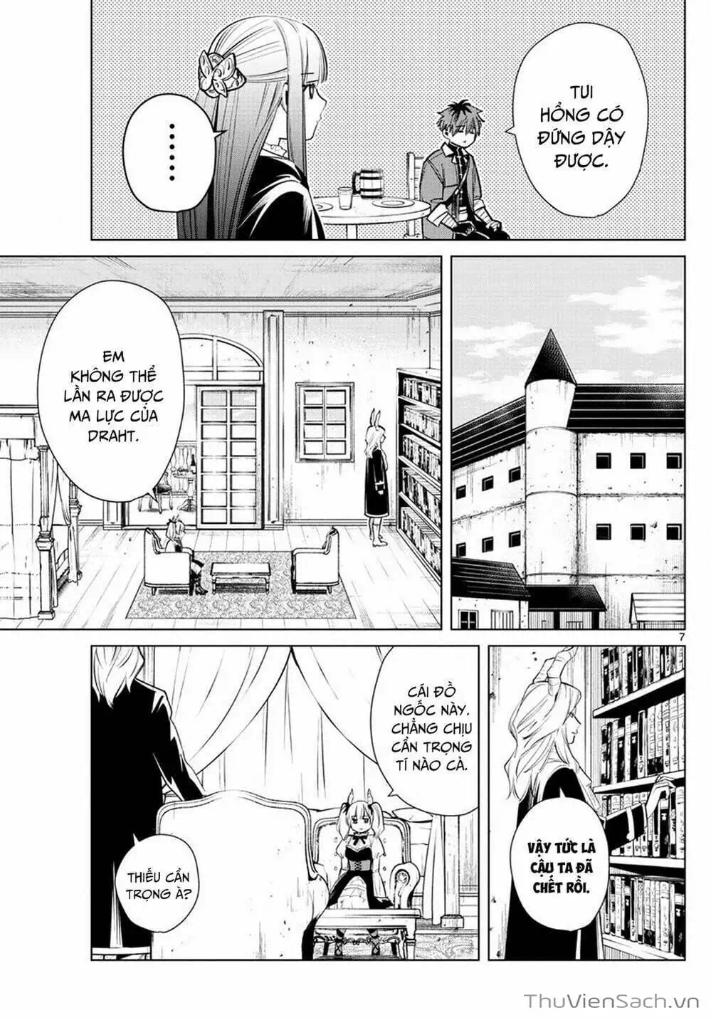 Truyện Tranh Pháp Sư Tiễn Táng - Sousou No Frieren trang 6