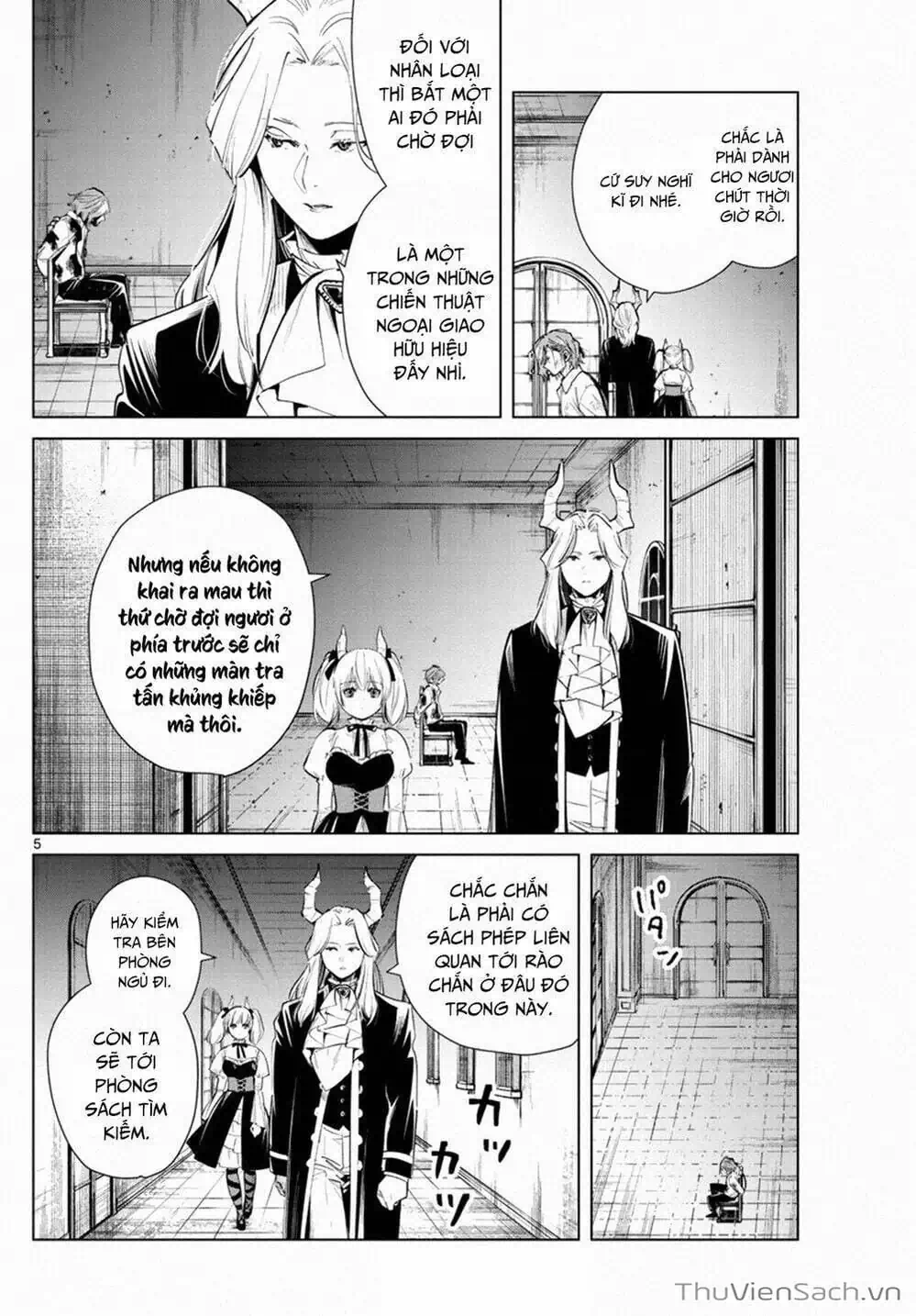 Truyện Tranh Pháp Sư Tiễn Táng - Sousou No Frieren trang 6