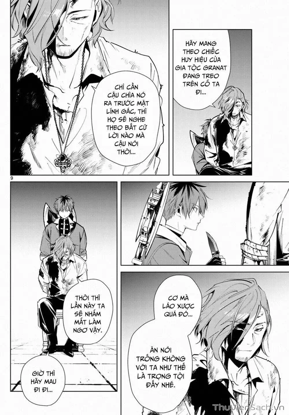 Truyện Tranh Pháp Sư Tiễn Táng - Sousou No Frieren trang 6