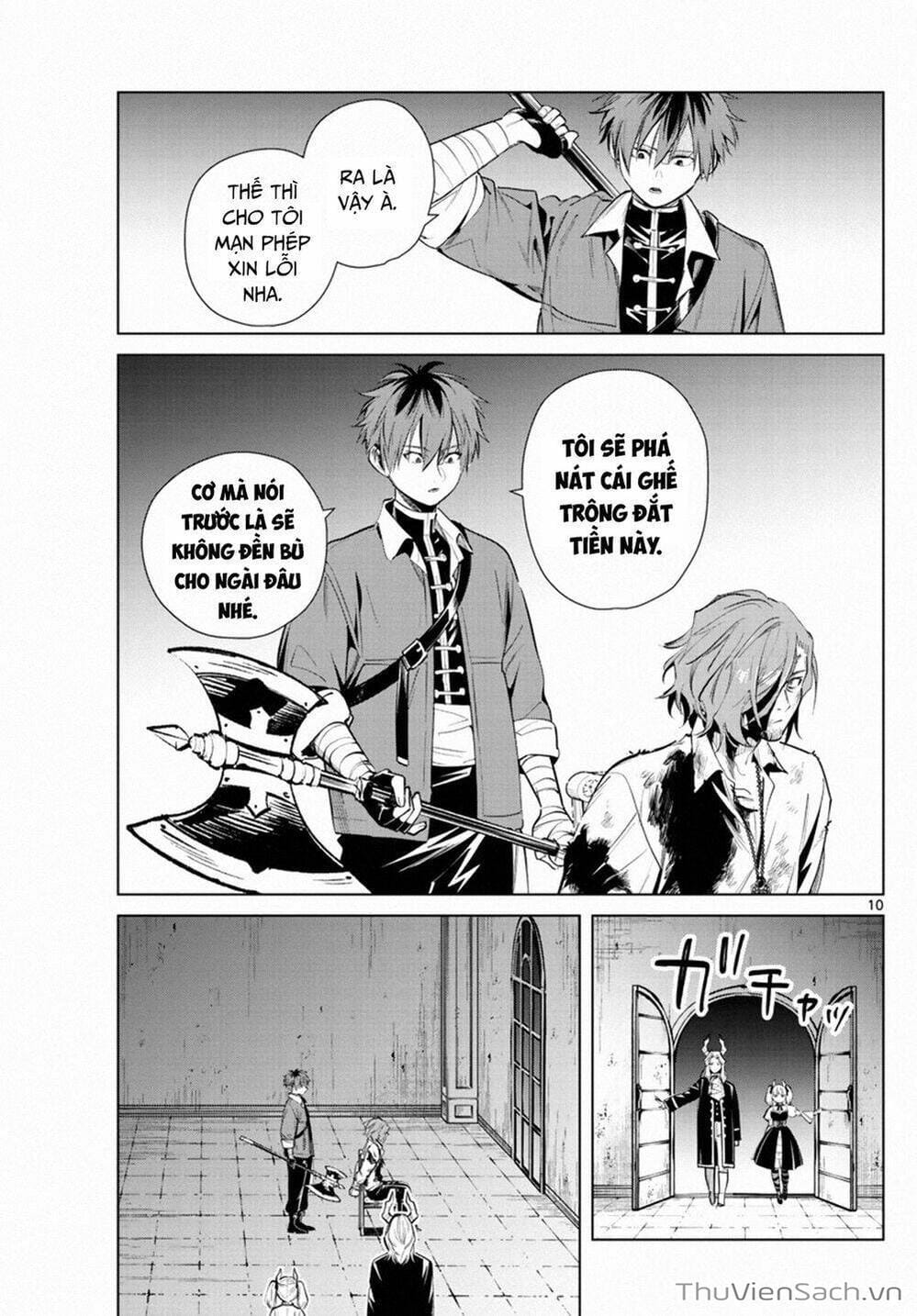 Truyện Tranh Pháp Sư Tiễn Táng - Sousou No Frieren trang 6