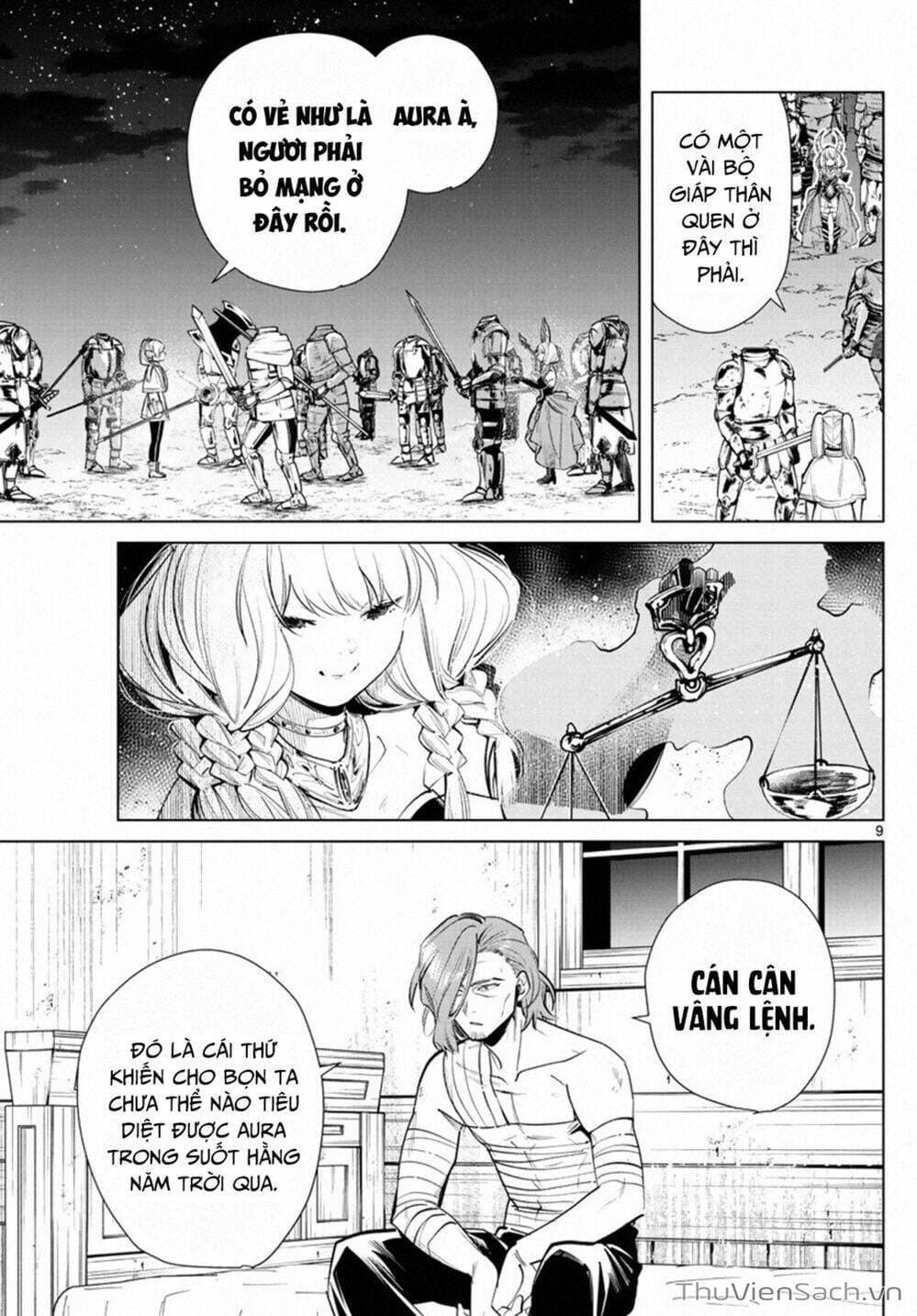 Truyện Tranh Pháp Sư Tiễn Táng - Sousou No Frieren trang 6