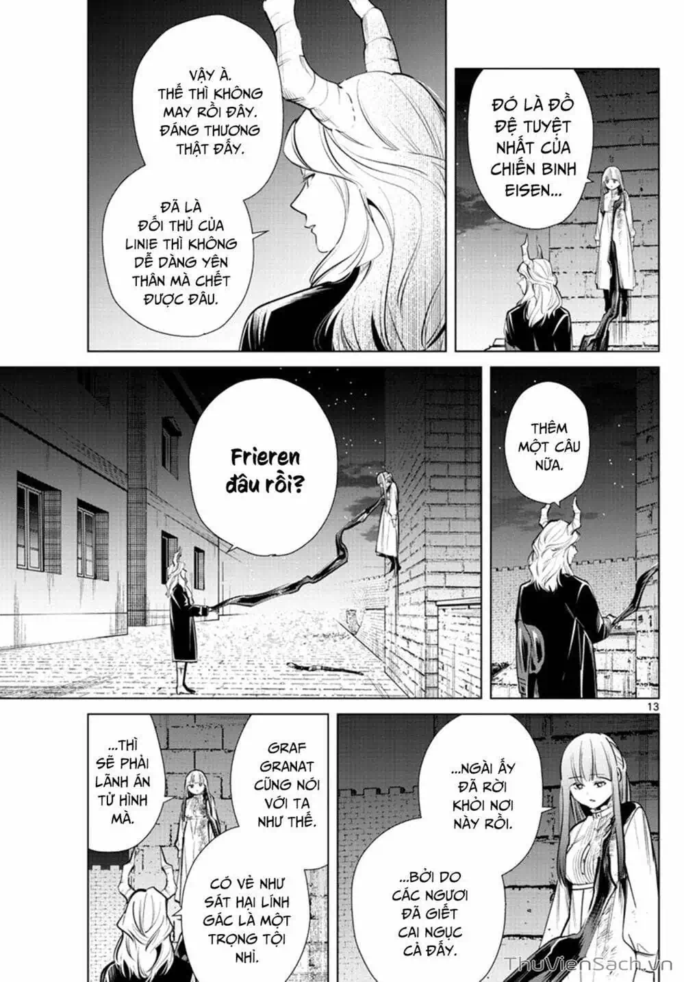 Truyện Tranh Pháp Sư Tiễn Táng - Sousou No Frieren trang 6