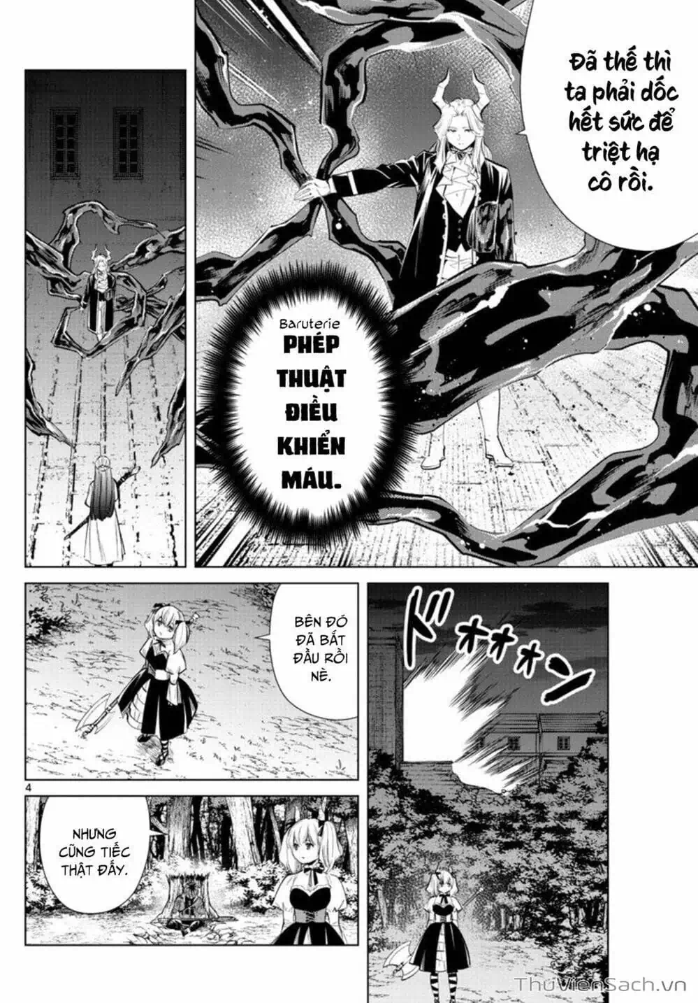 Truyện Tranh Pháp Sư Tiễn Táng - Sousou No Frieren trang 6
