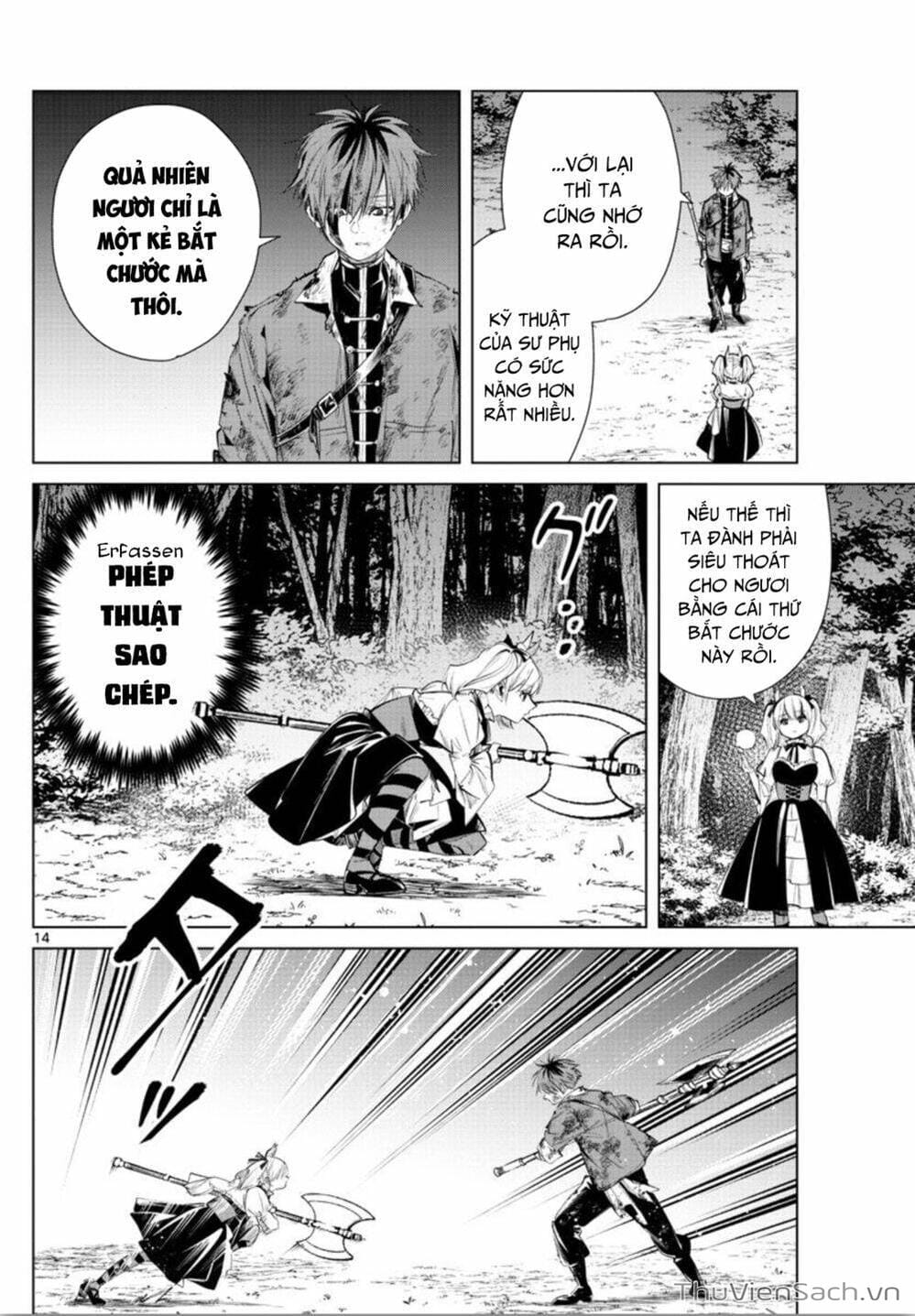 Truyện Tranh Pháp Sư Tiễn Táng - Sousou No Frieren trang 6