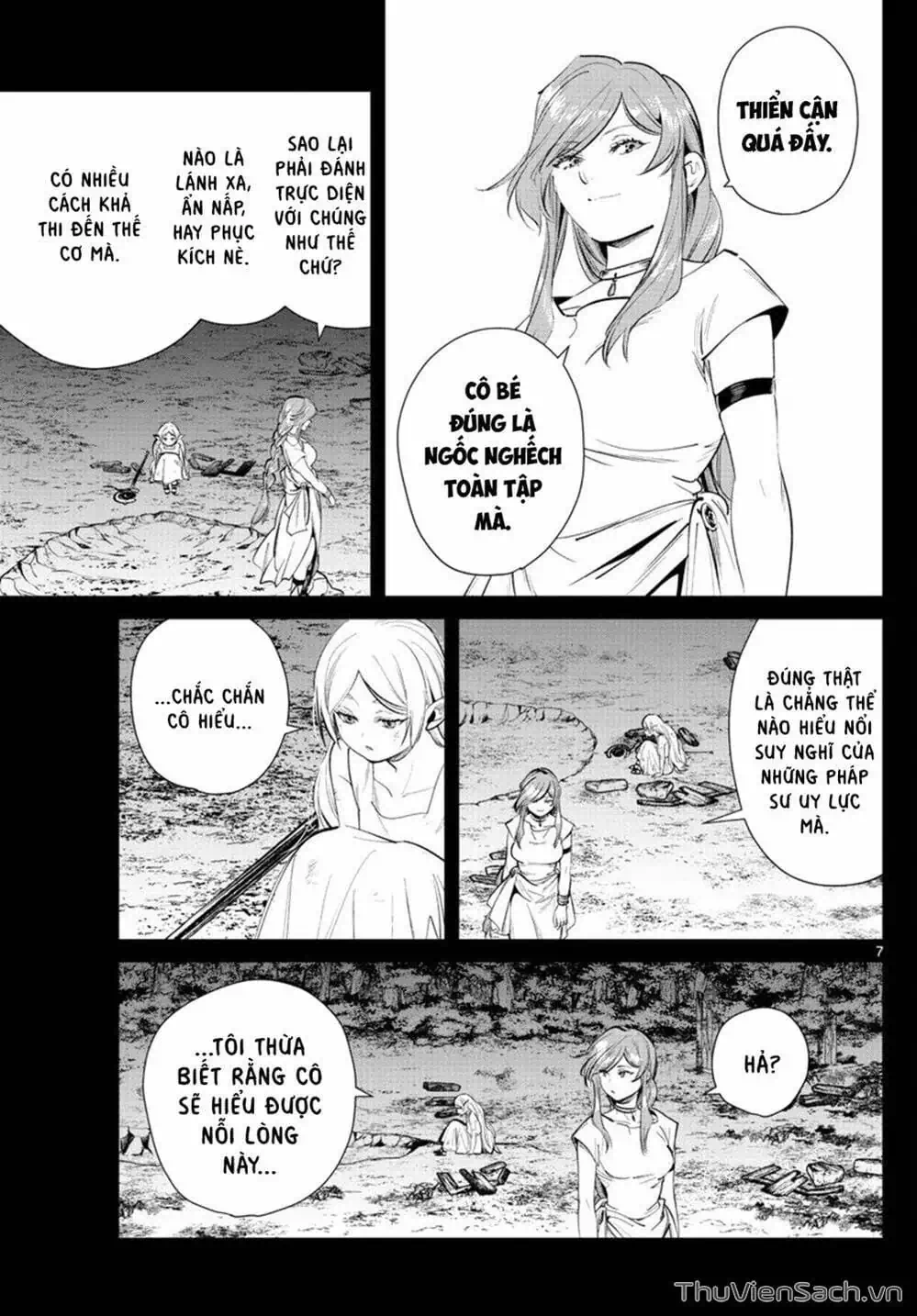 Truyện Tranh Pháp Sư Tiễn Táng - Sousou No Frieren trang 6