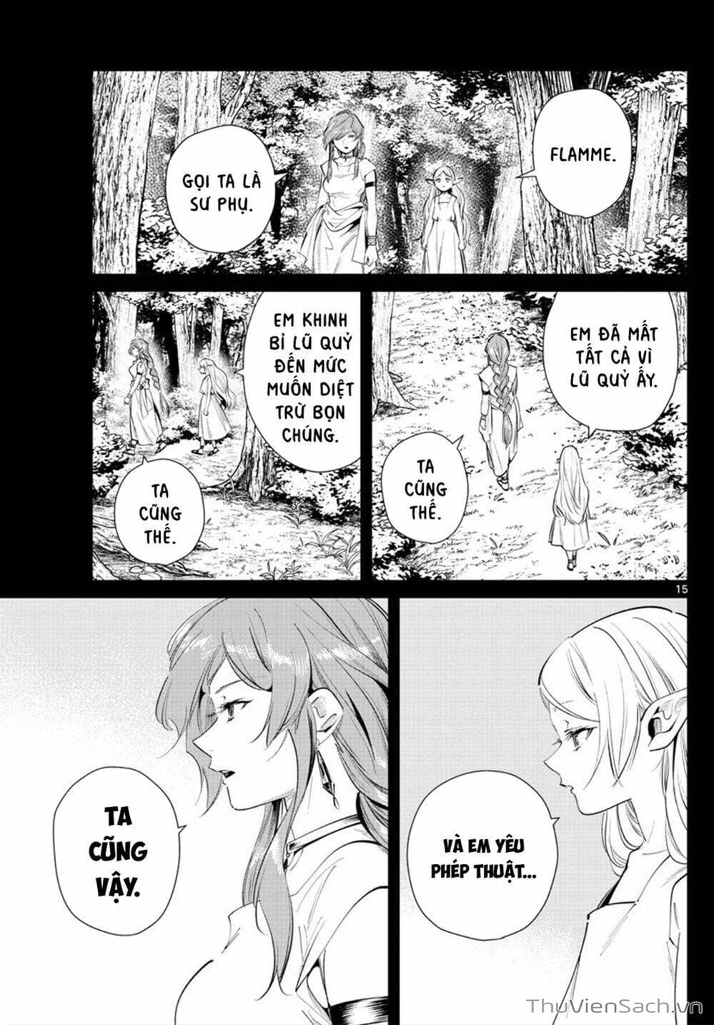 Truyện Tranh Pháp Sư Tiễn Táng - Sousou No Frieren trang 6