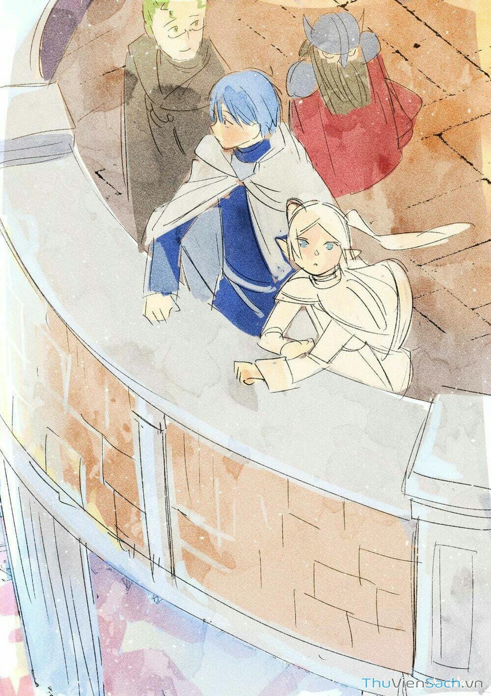 Truyện Tranh Pháp Sư Tiễn Táng - Sousou No Frieren trang 6