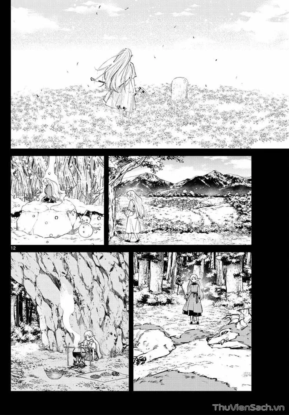 Truyện Tranh Pháp Sư Tiễn Táng - Sousou No Frieren trang 6