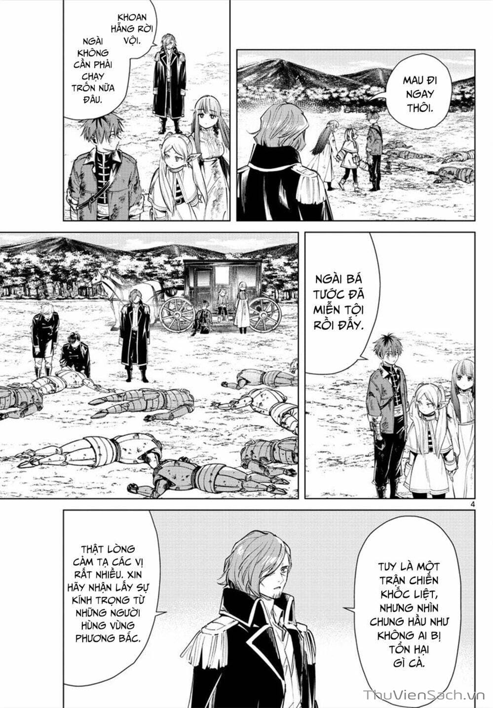 Truyện Tranh Pháp Sư Tiễn Táng - Sousou No Frieren trang 6