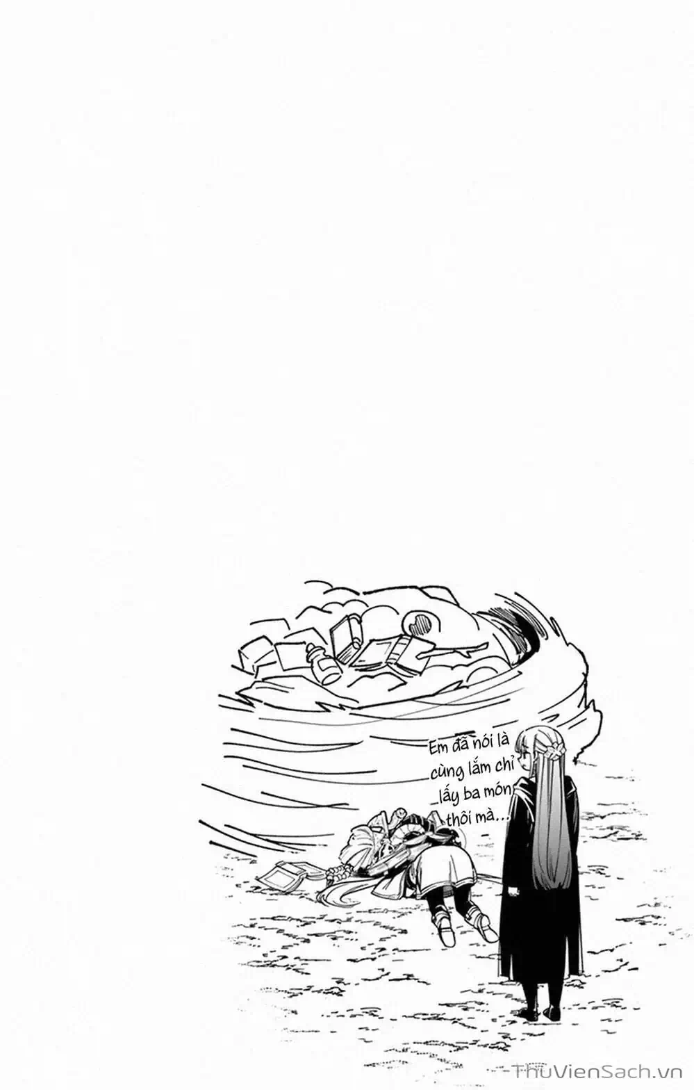 Truyện Tranh Pháp Sư Tiễn Táng - Sousou No Frieren trang 6