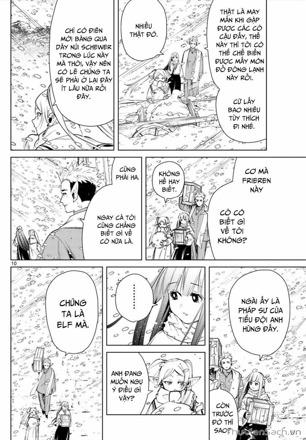 Truyện Tranh Pháp Sư Tiễn Táng - Sousou No Frieren trang 6