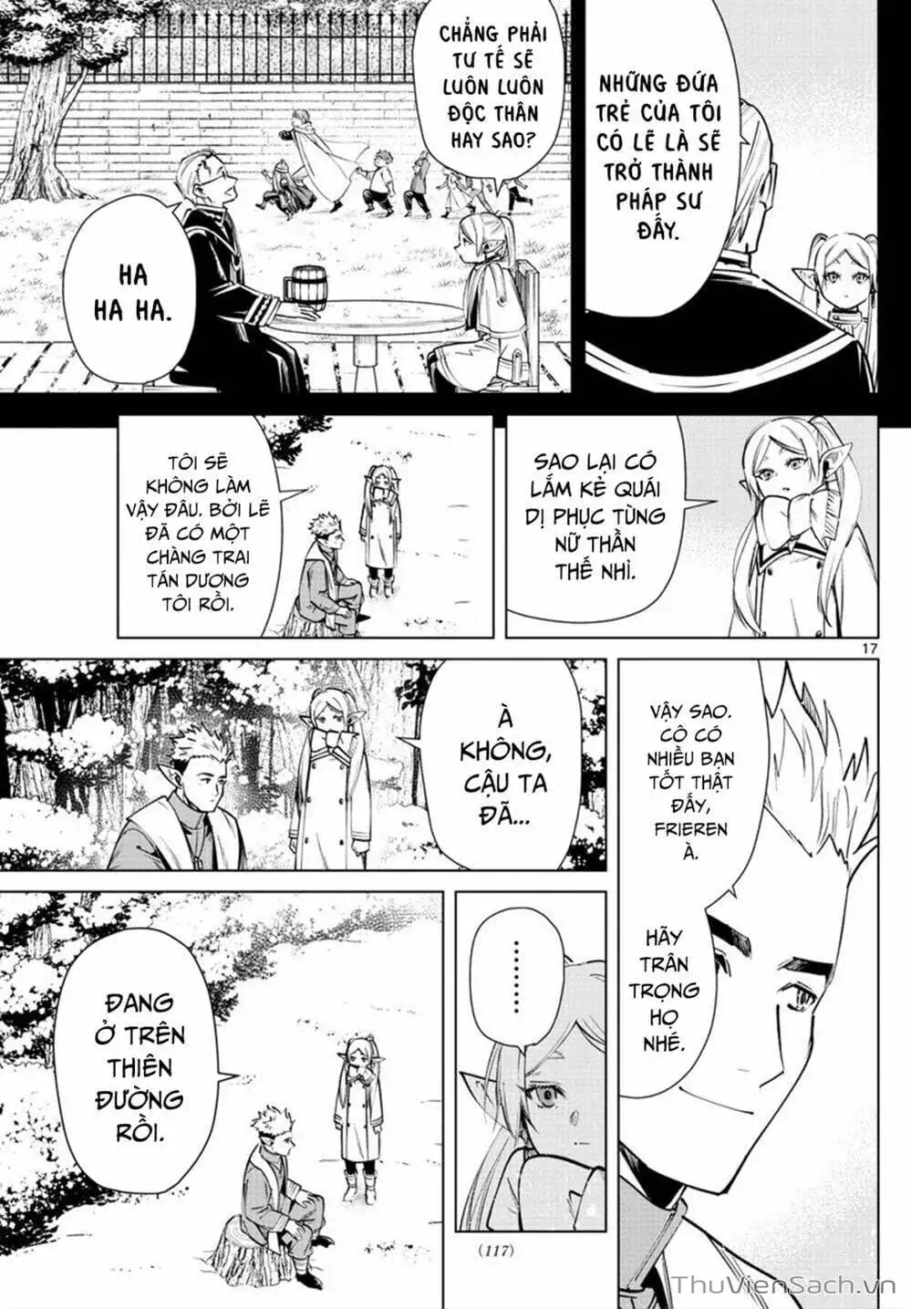 Truyện Tranh Pháp Sư Tiễn Táng - Sousou No Frieren trang 6