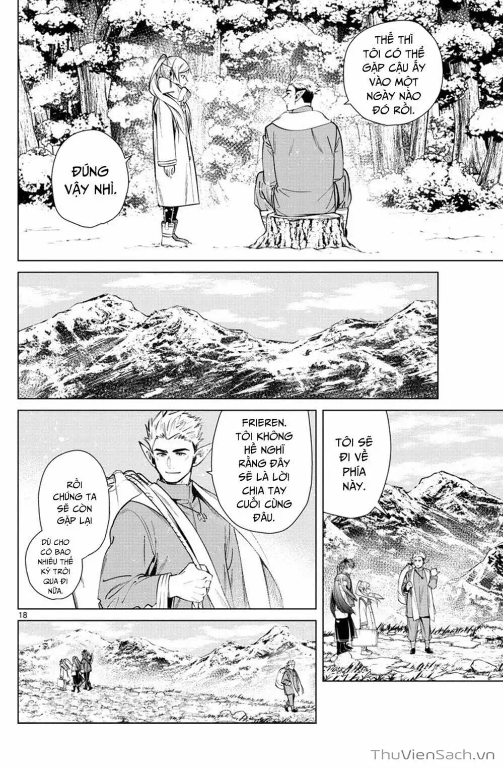 Truyện Tranh Pháp Sư Tiễn Táng - Sousou No Frieren trang 6
