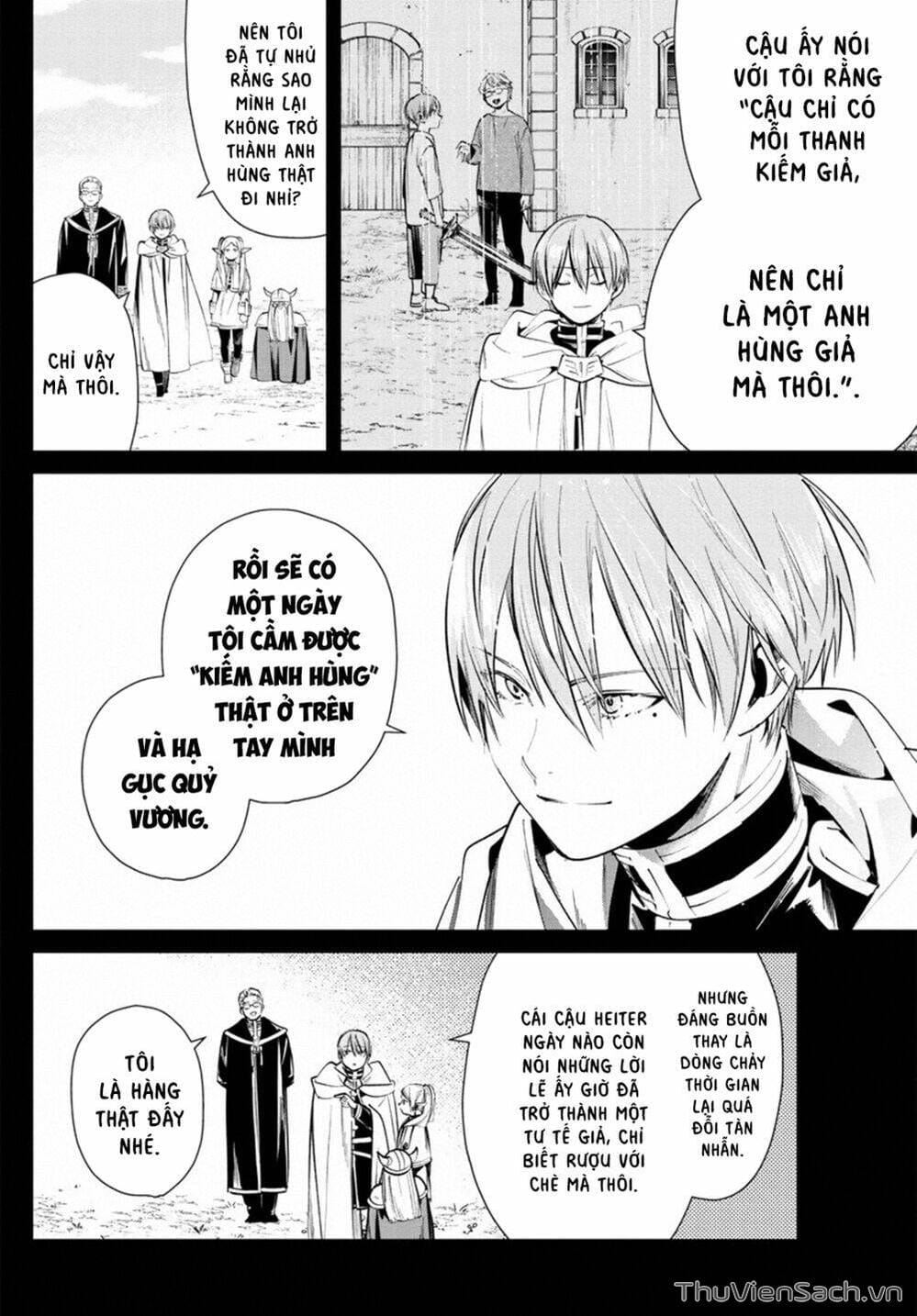 Truyện Tranh Pháp Sư Tiễn Táng - Sousou No Frieren trang 6