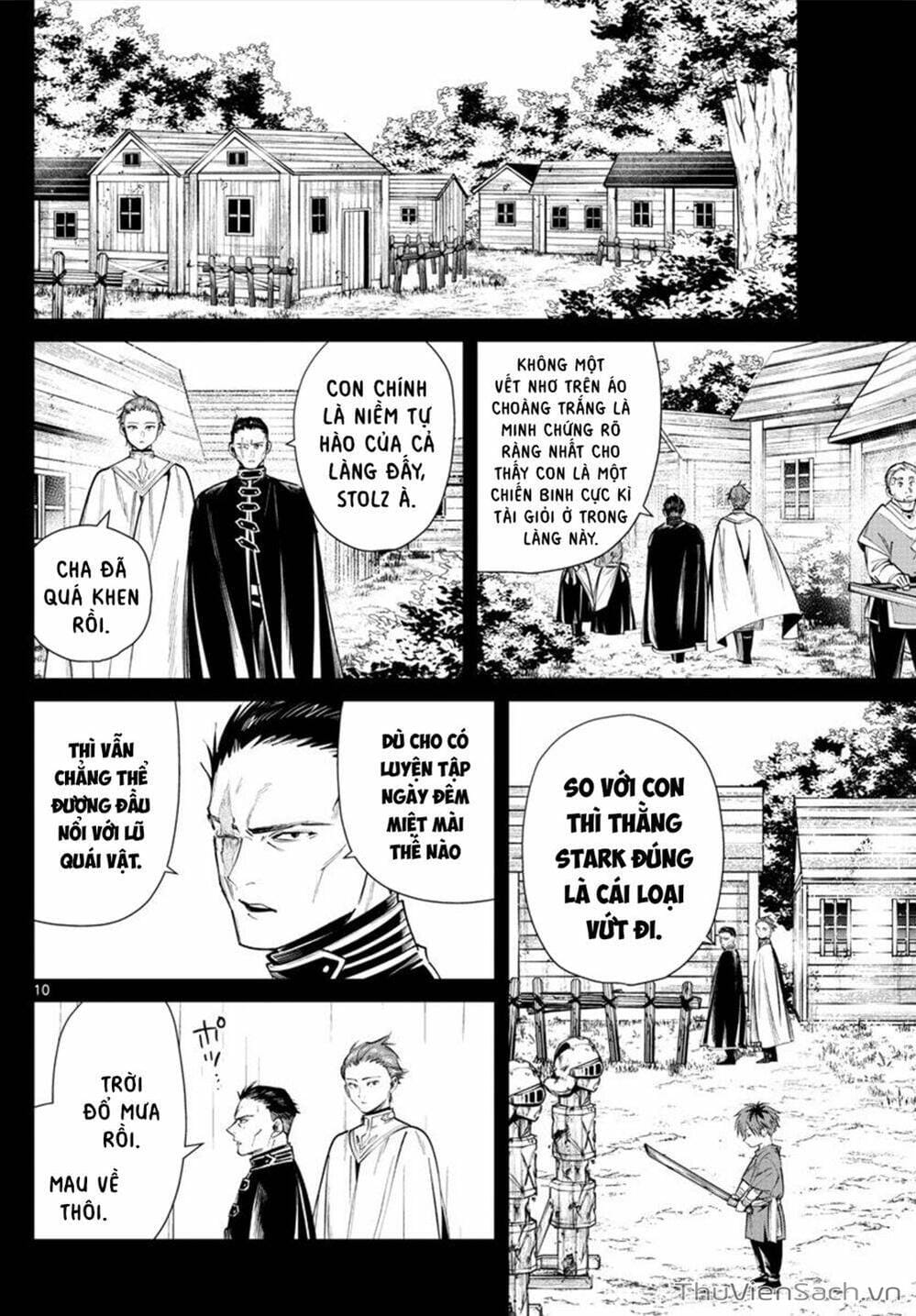 Truyện Tranh Pháp Sư Tiễn Táng - Sousou No Frieren trang 6