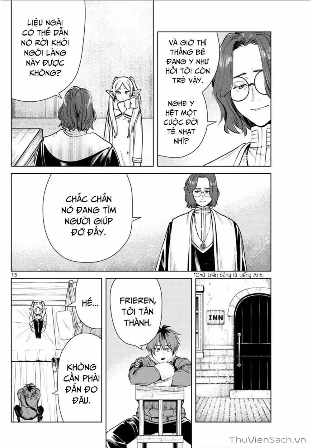 Truyện Tranh Pháp Sư Tiễn Táng - Sousou No Frieren trang 6