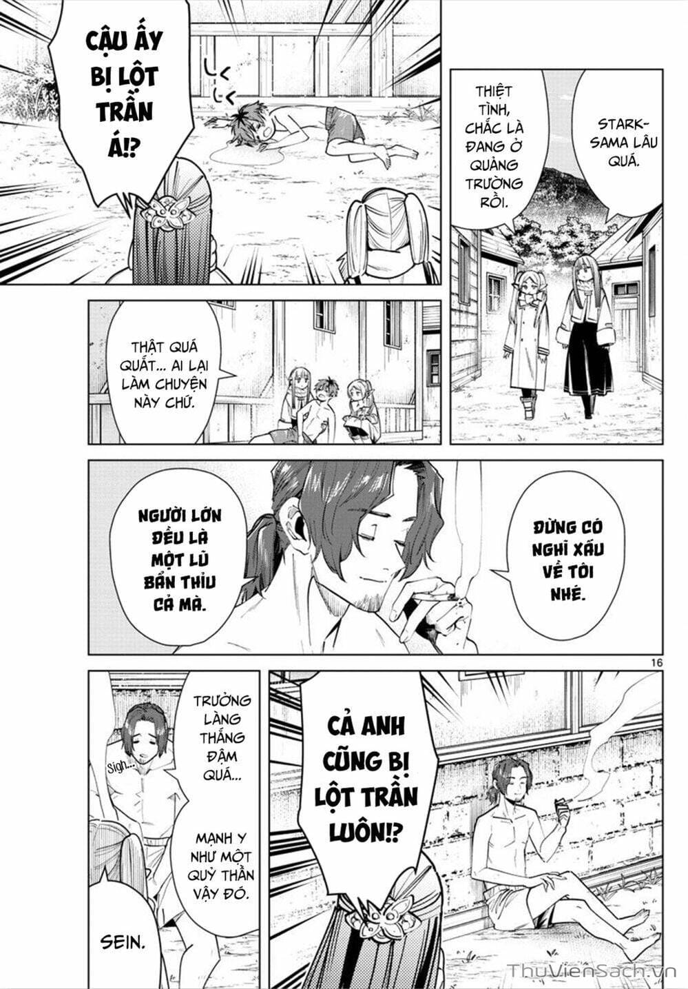 Truyện Tranh Pháp Sư Tiễn Táng - Sousou No Frieren trang 6