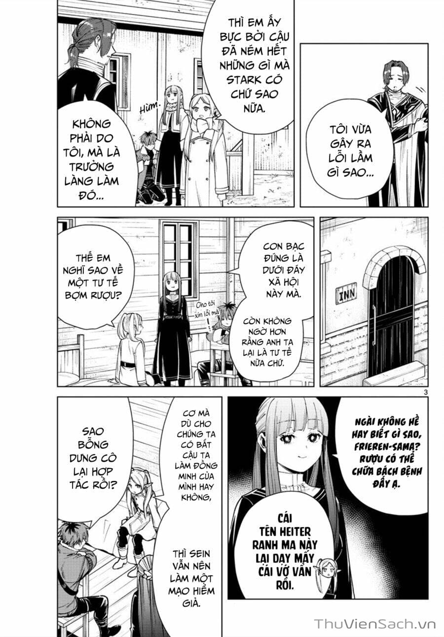 Truyện Tranh Pháp Sư Tiễn Táng - Sousou No Frieren trang 6
