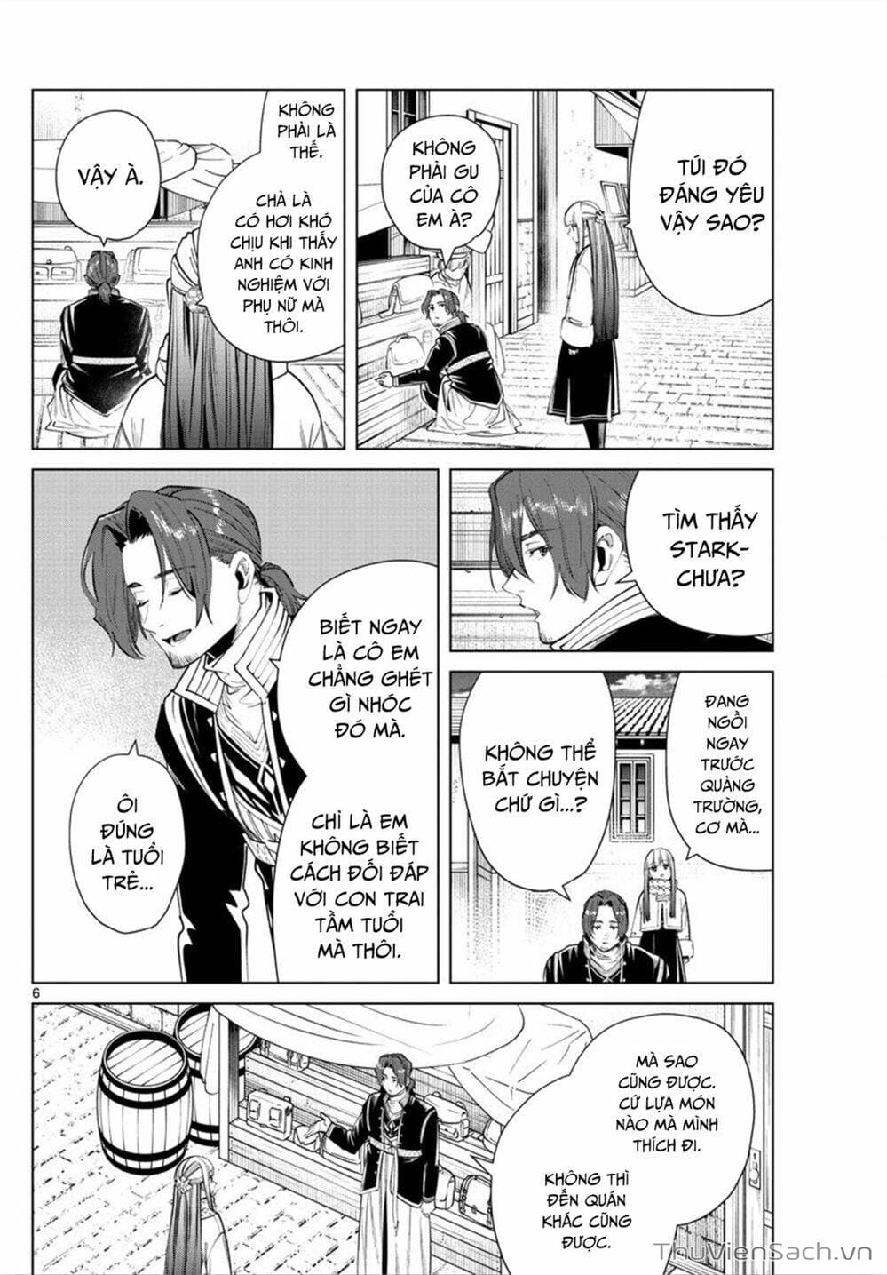 Truyện Tranh Pháp Sư Tiễn Táng - Sousou No Frieren trang 6