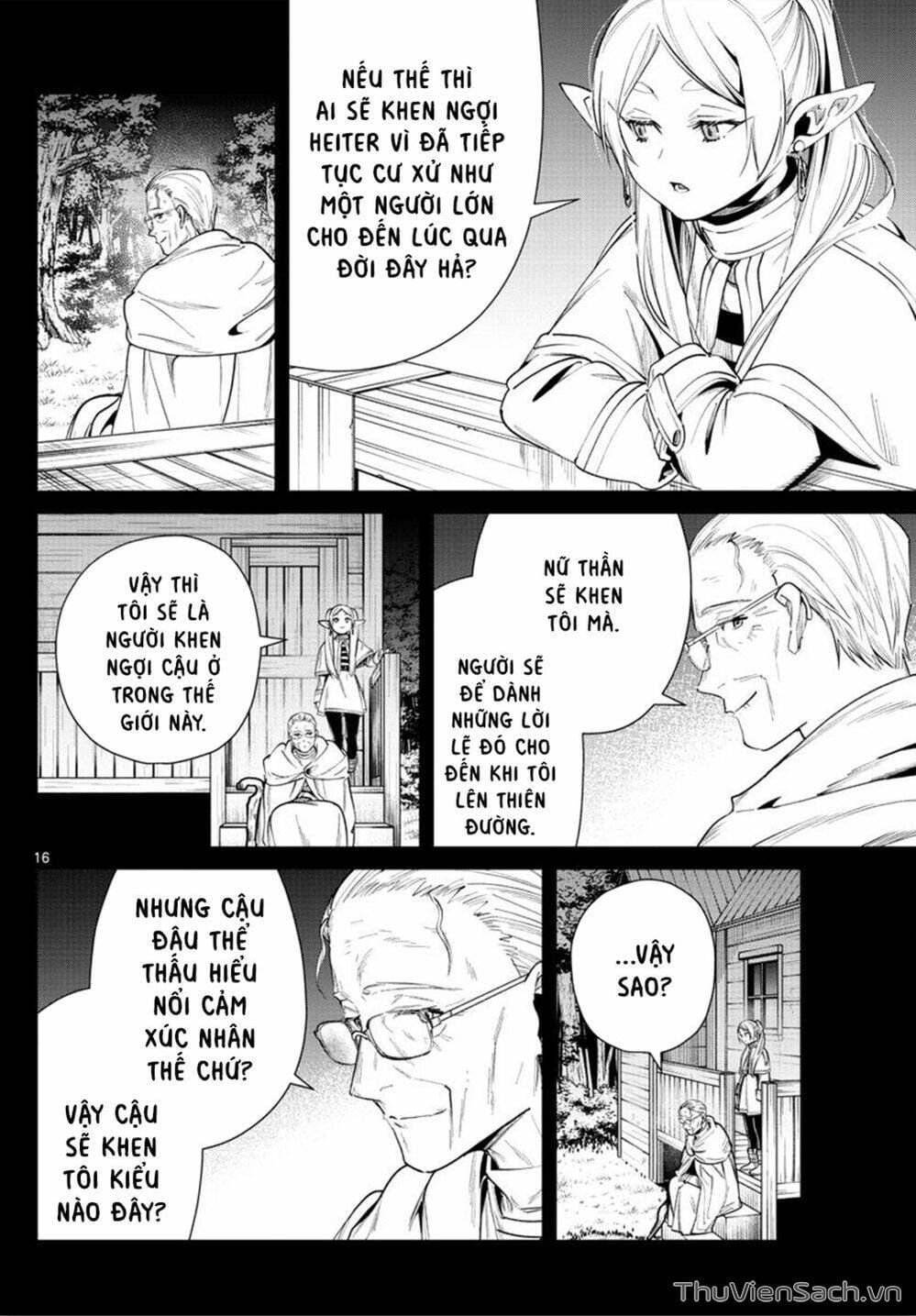 Truyện Tranh Pháp Sư Tiễn Táng - Sousou No Frieren trang 6