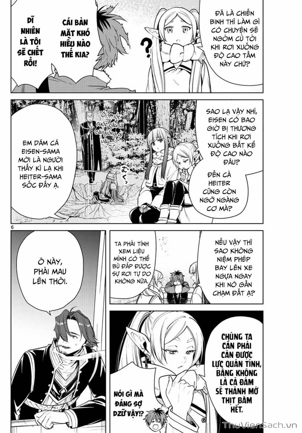 Truyện Tranh Pháp Sư Tiễn Táng - Sousou No Frieren trang 6