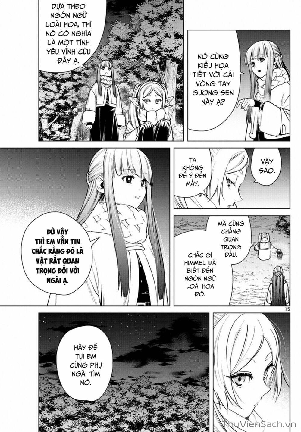 Truyện Tranh Pháp Sư Tiễn Táng - Sousou No Frieren trang 6