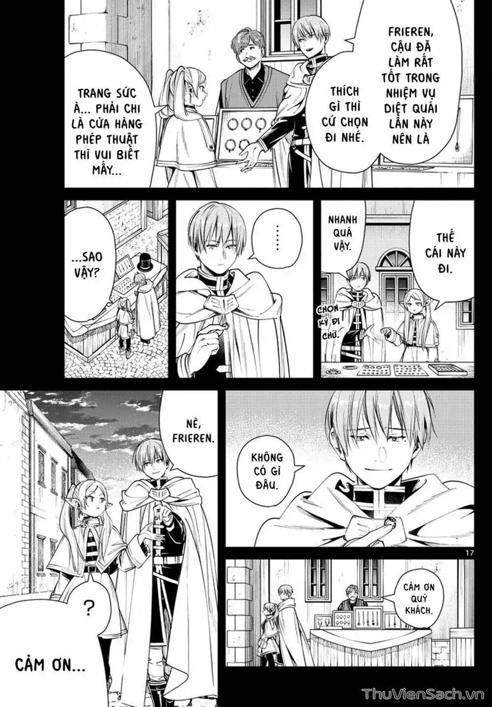 Truyện Tranh Pháp Sư Tiễn Táng - Sousou No Frieren trang 6