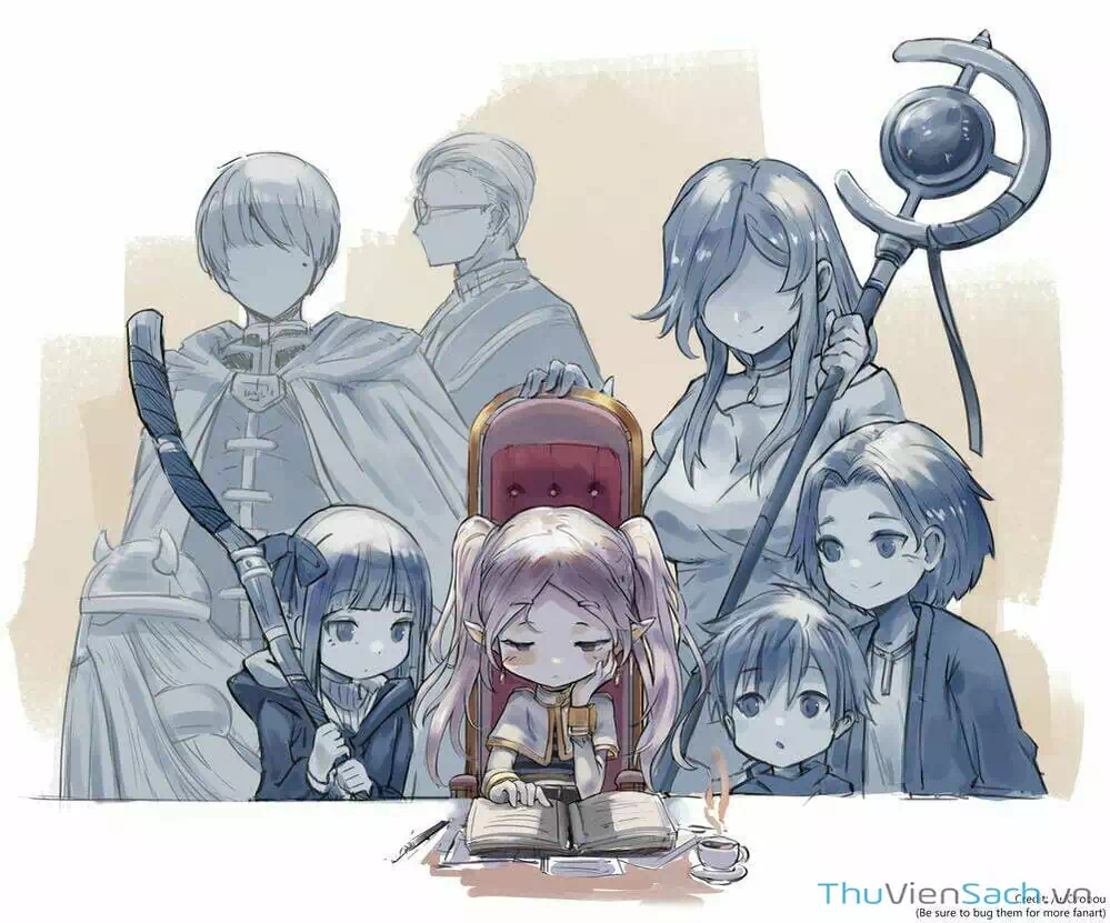 Truyện Tranh Pháp Sư Tiễn Táng - Sousou No Frieren trang 6