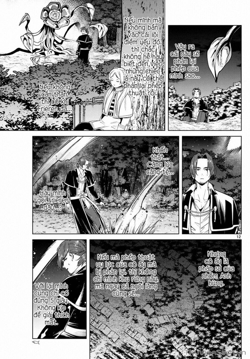 Truyện Tranh Pháp Sư Tiễn Táng - Sousou No Frieren trang 6