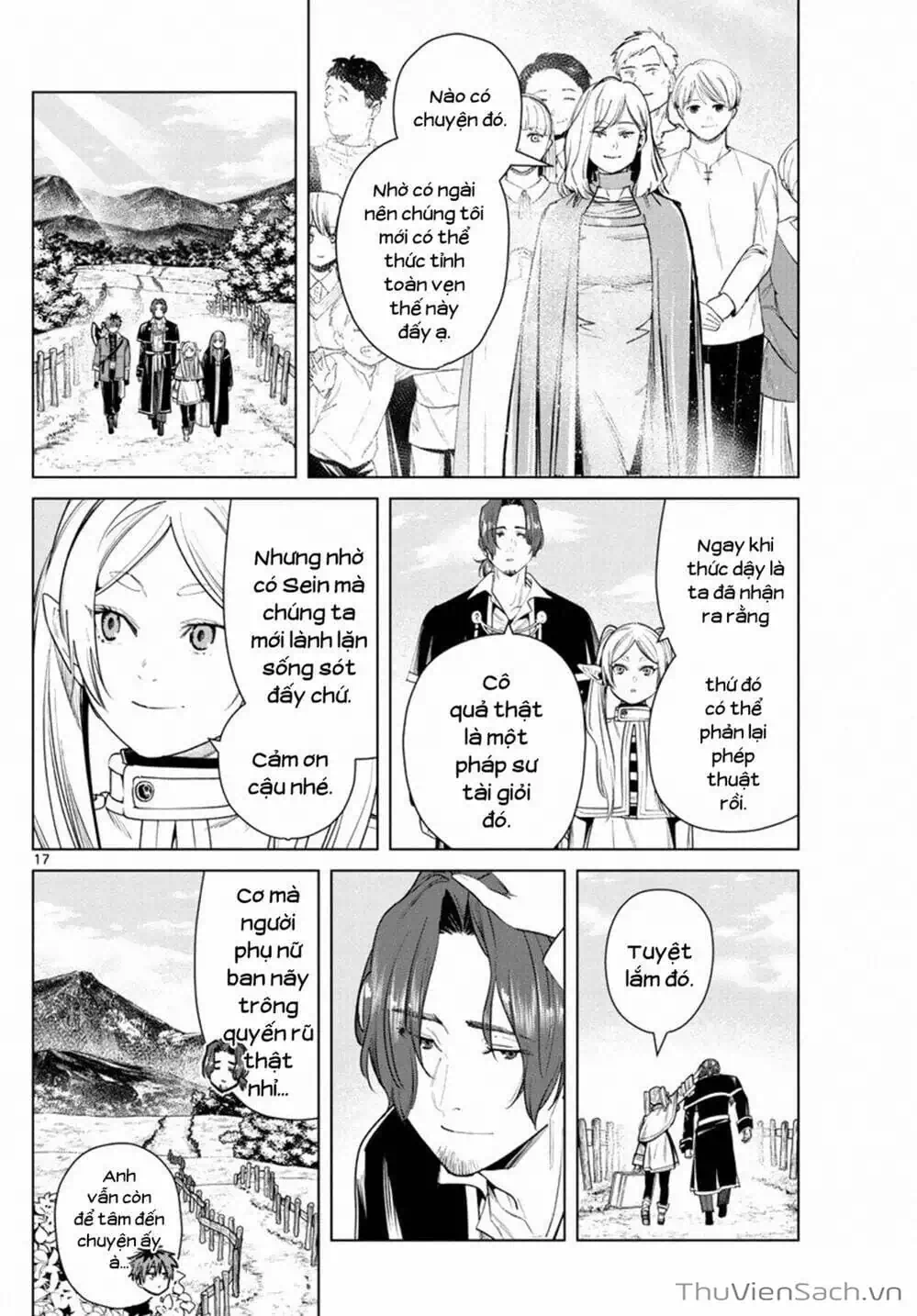 Truyện Tranh Pháp Sư Tiễn Táng - Sousou No Frieren trang 6