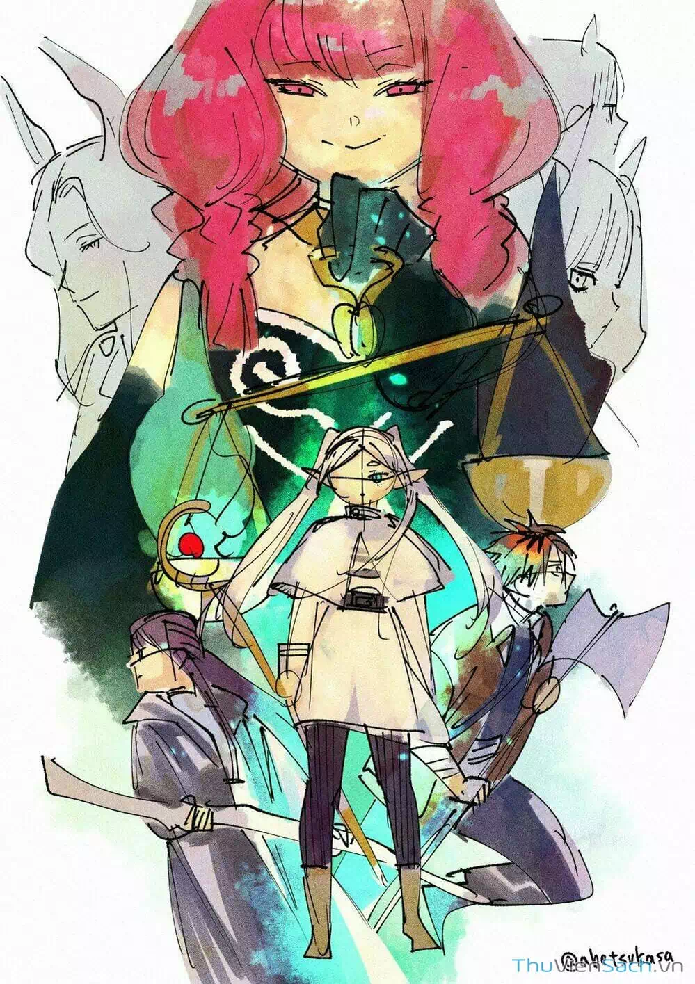 Truyện Tranh Pháp Sư Tiễn Táng - Sousou No Frieren trang 6