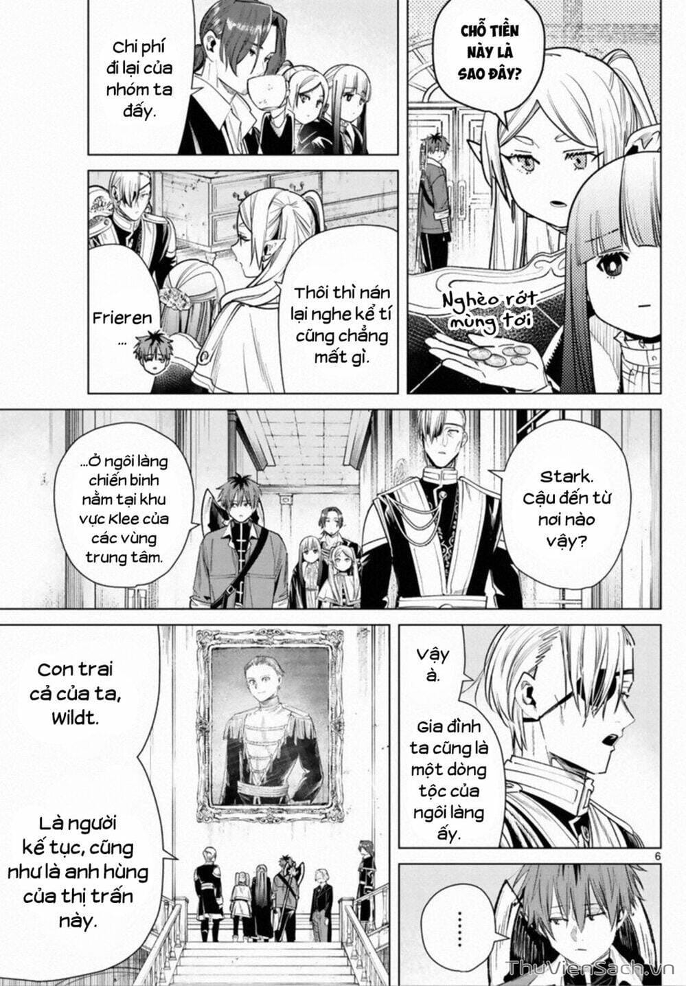 Truyện Tranh Pháp Sư Tiễn Táng - Sousou No Frieren trang 6