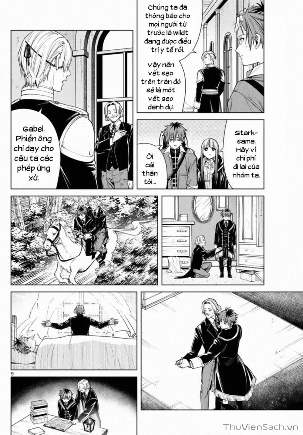 Truyện Tranh Pháp Sư Tiễn Táng - Sousou No Frieren trang 6