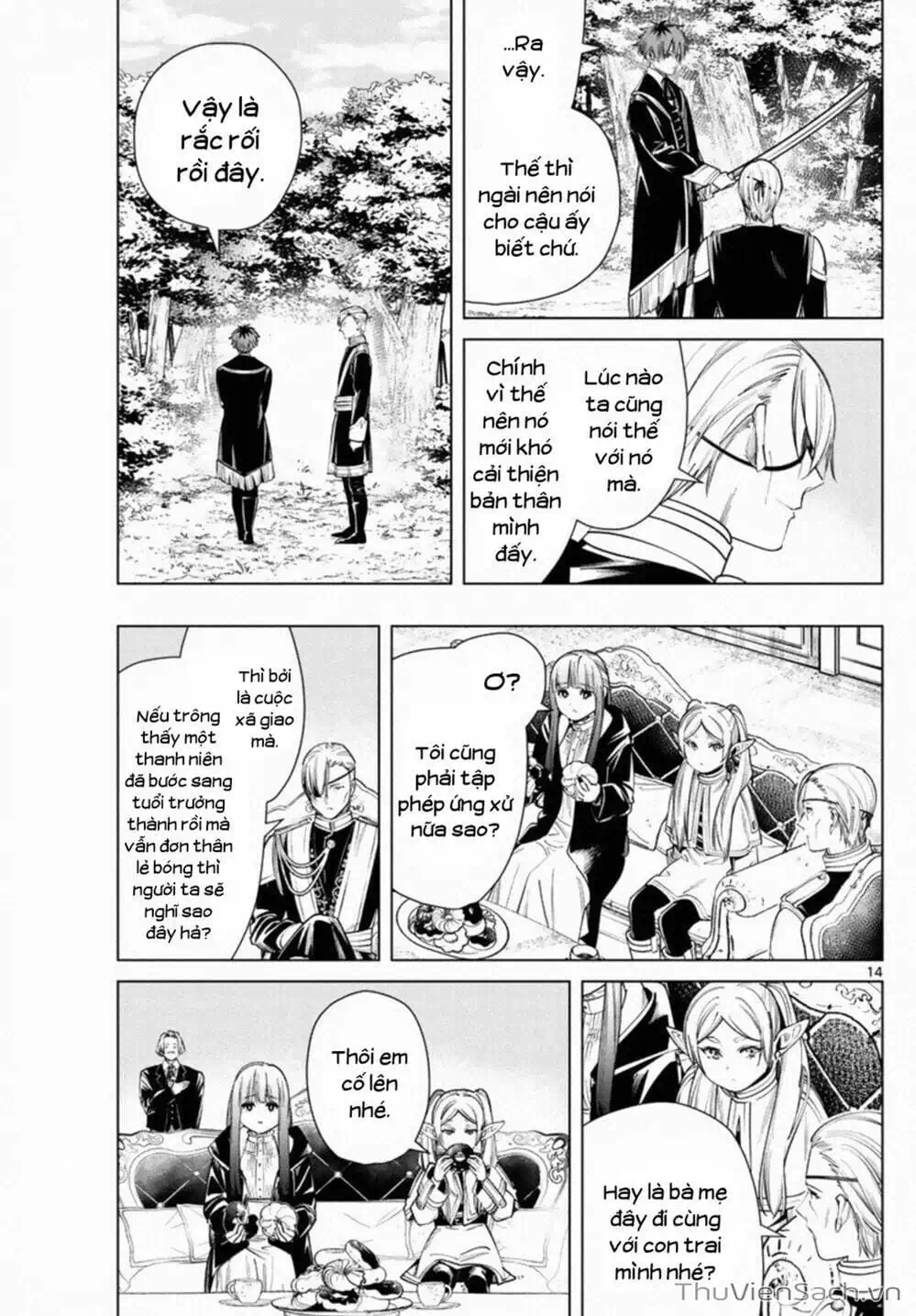Truyện Tranh Pháp Sư Tiễn Táng - Sousou No Frieren trang 6