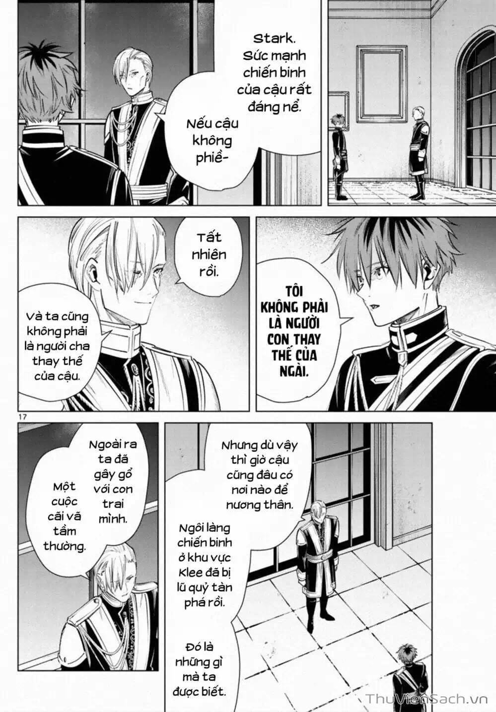 Truyện Tranh Pháp Sư Tiễn Táng - Sousou No Frieren trang 6