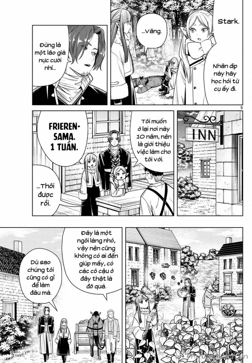 Truyện Tranh Pháp Sư Tiễn Táng - Sousou No Frieren trang 6