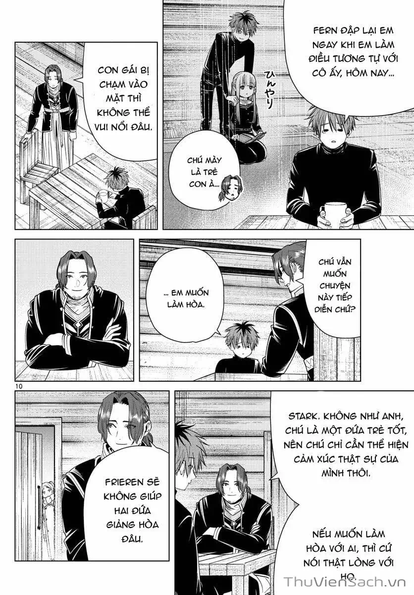 Truyện Tranh Pháp Sư Tiễn Táng - Sousou No Frieren trang 6