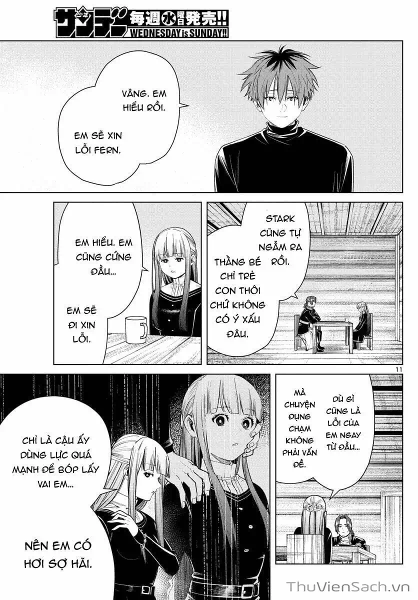 Truyện Tranh Pháp Sư Tiễn Táng - Sousou No Frieren trang 6