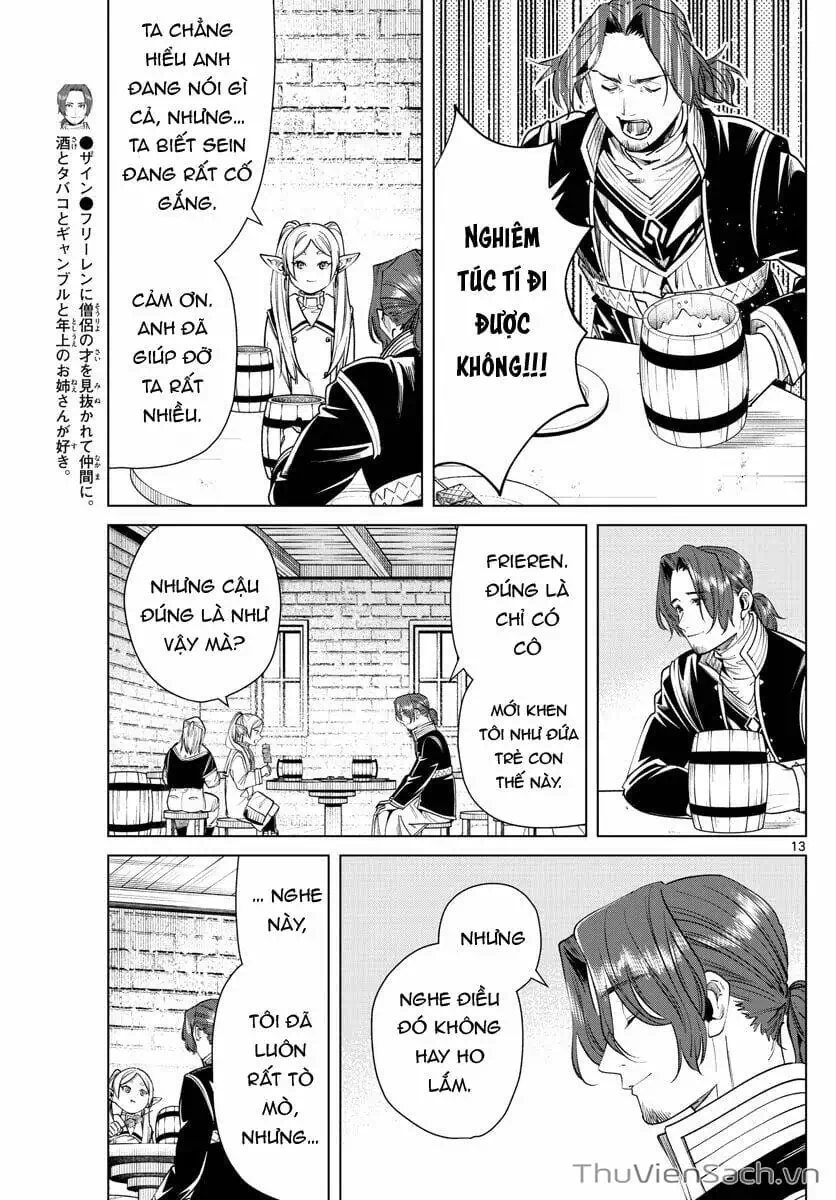 Truyện Tranh Pháp Sư Tiễn Táng - Sousou No Frieren trang 6