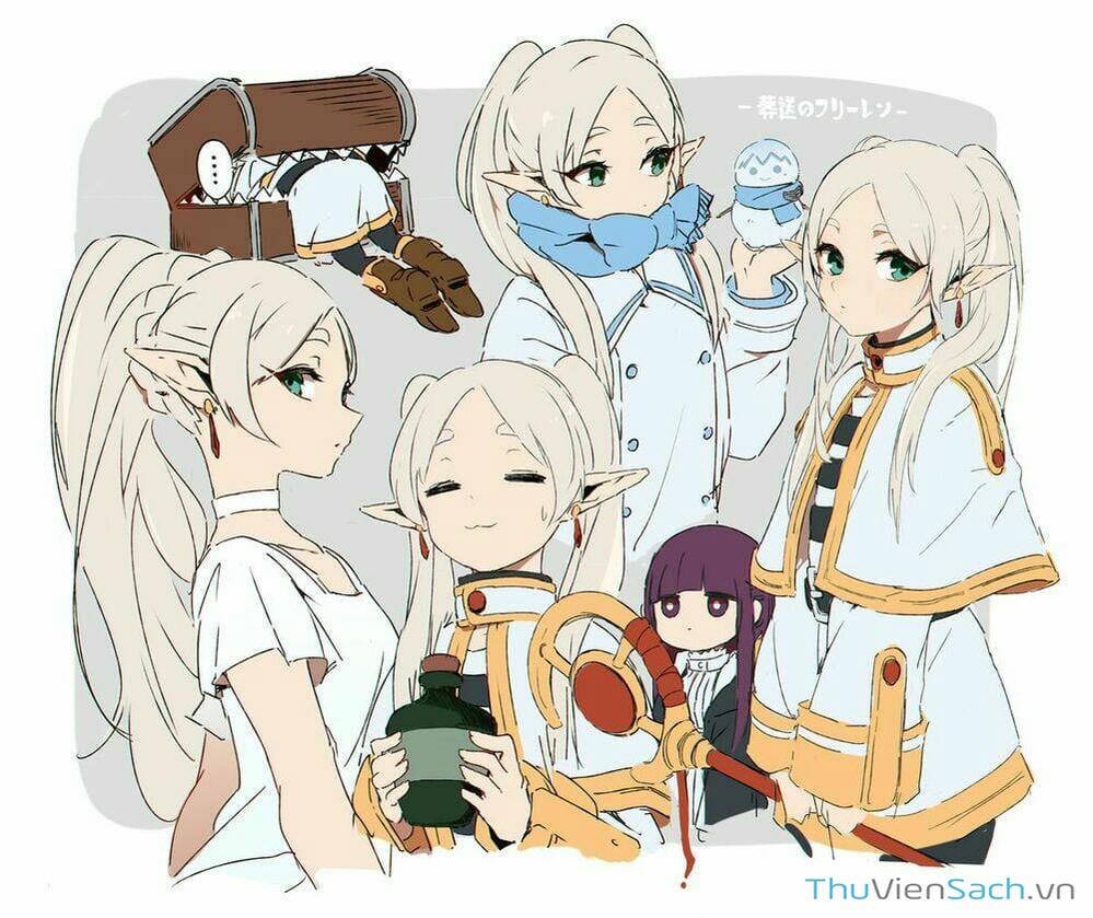 Truyện Tranh Pháp Sư Tiễn Táng - Sousou No Frieren trang 6