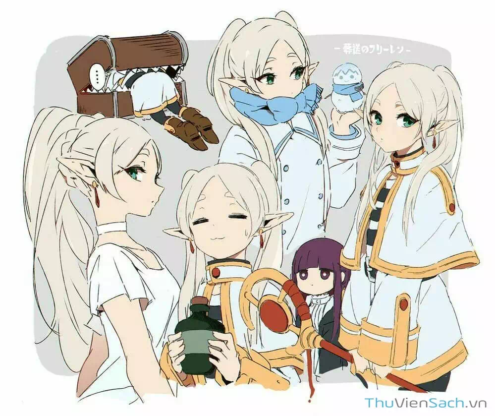 Truyện Tranh Pháp Sư Tiễn Táng - Sousou No Frieren trang 6