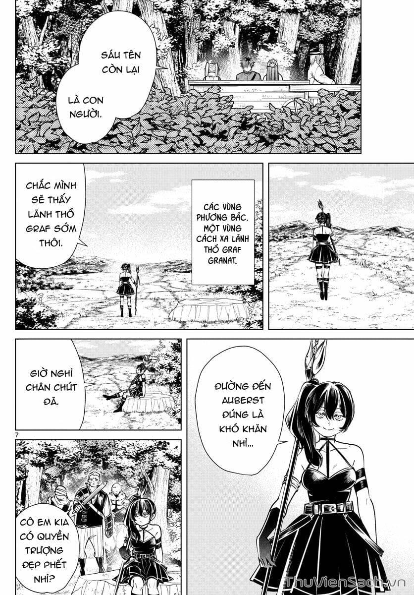 Truyện Tranh Pháp Sư Tiễn Táng - Sousou No Frieren trang 6