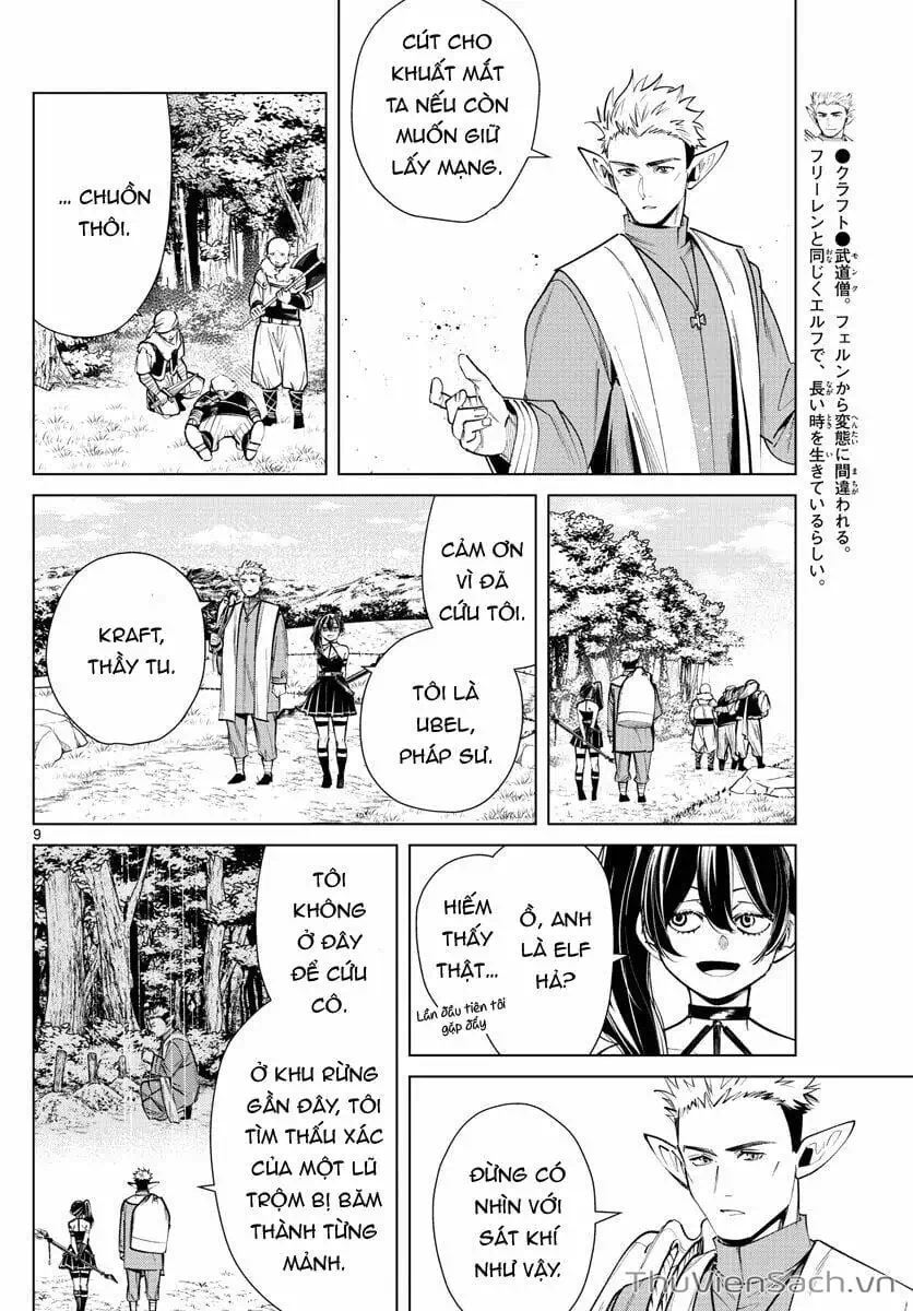 Truyện Tranh Pháp Sư Tiễn Táng - Sousou No Frieren trang 6