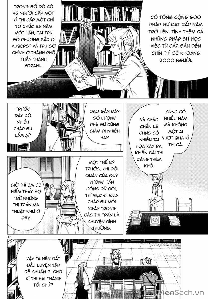 Truyện Tranh Pháp Sư Tiễn Táng - Sousou No Frieren trang 6