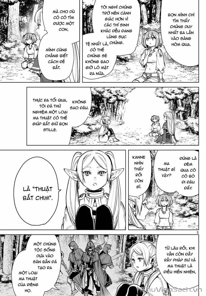 Truyện Tranh Pháp Sư Tiễn Táng - Sousou No Frieren trang 6
