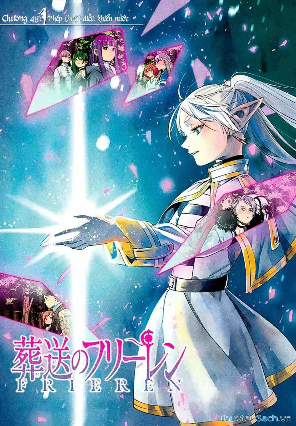 Truyện Tranh Pháp Sư Tiễn Táng - Sousou No Frieren trang 6